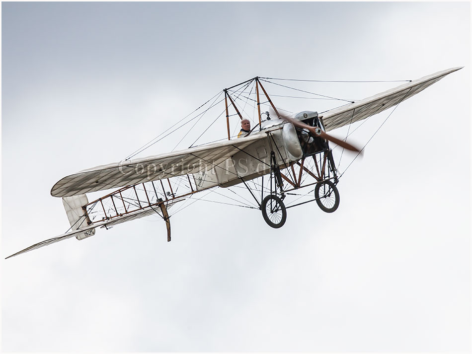 Bleriot Monoplane XI